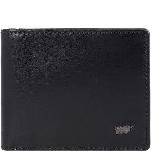 Braun Büffel Porte-monnaie Country RFID en cuir 11 cm avec pince à billets
