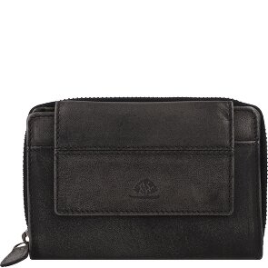 Greenburry Destressed Porte-monnaie Protection RFID Cuir 13.5 cm