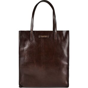 The Bridge Mirra Sac à bandoulière Cuir véritable 32 cm Compartiment ordinateur