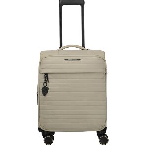 Travelite Barbara Stepp 4 roues Valise cabine S 55 cm avec soufflet d'extension