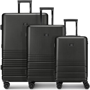 camel active Hanoi 4 roues Set de valises 3 pièces avec soufflet d'extension