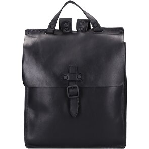 Harold's Aberdeen sac à dos en cuir 36 cm compartiment pour ordinateur portable