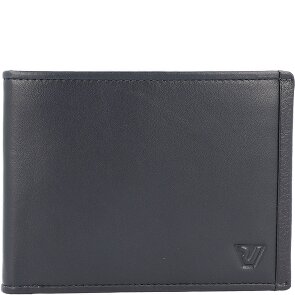 Roncato Argo Porte-monnaie Protection RFID Cuir 12.5 cm