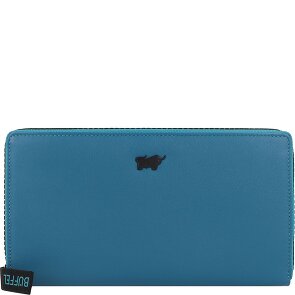 Braun Büffel Capri Porte-monnaie Protection RFID Cuir 19 cm