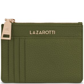 Lazarotti Bologna Leather Étui à clés en cuir 11,5 cm avec poche Air Tag