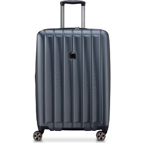 Delsey Paris Longitude 4 roulettes Trolley 69 cm avec soufflet d'extension