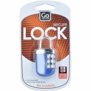 Go Travel Serrure à valise Secure Lock 6 cm