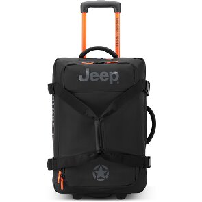 Jeep JS005A 2 roulettes Trolley de cabine 55 cm