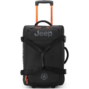 Jeep JS005A 2 roulettes Trolley de cabine 55 cm