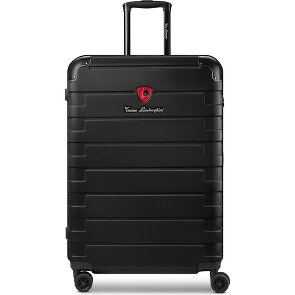 Tonino Lamborghini Milano 4 roues Valise cabine L 72 cm avec soufflet d'extension
