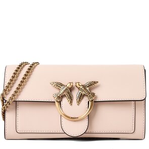 PINKO Love One Sac pochette Cuir véritable 19 cm
