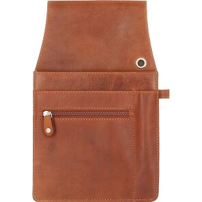 Esquire Sac de serveur Dallas en cuir 15,5 cm