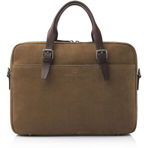 Castelijn & Beerens Nubuck Porte-documents Cuir 41 cm Compartiment pour ordinateur portable