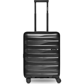 Bergpfeil Travel 4 roues Valise cabine S 55 cm avec soufflet d'extension