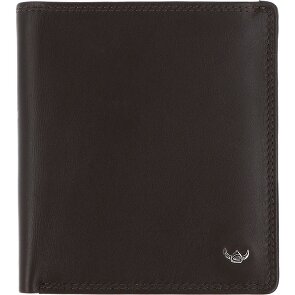Golden Head Polo Porte-monnaie Protection RFID Cuir véritable 11 cm