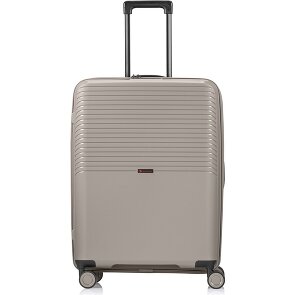 Pack Easy Jet 4 roulettes Trolley 64 cm avec soufflet d'extension