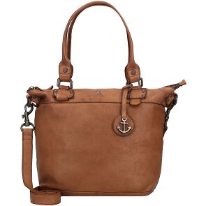 Harbour 2nd Anchor Love Bianca Sac à bandoulière Cuir véritable 34 cm