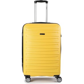 Benzi 5493 4 roulettes Trolley M 66 cm avec soufflet d'extension