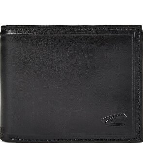 camel active Wood Porte-monnaie Protection RFID Cuir véritable 10.5 cm