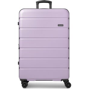 Saxoline Miami 4 roulettes Trolley L 75 cm avec soufflet d'extension