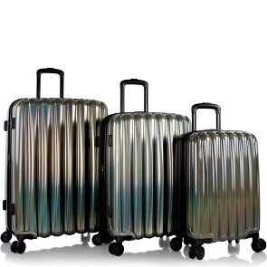 Heys Astro 4 roulettes Set de valises 3 pièces avec soufflet d'extension