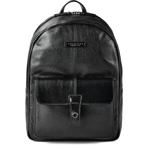 The Bridge Biagio Sac à dos professionnel Cuir véritable 41 cm Compartiment ordinateur