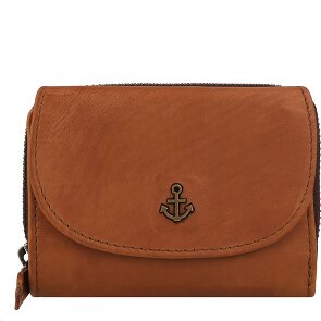 Harbour 2nd Maeve Porte-monnaie Protection RFID Cuir véritable 9 cm