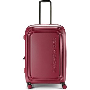 Mandarina Duck Logoduck + 4 roulettes Trolley L 75 cm