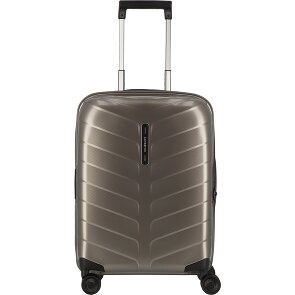 Samsonite Attrix 4 roulettes Trolley de cabine 55 cm avec soufflet d'extension
