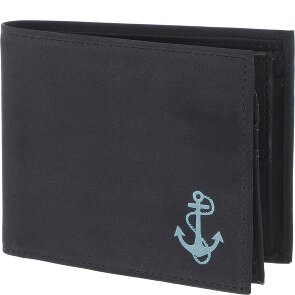 oxmox New Cryptan Porte-monnaie Protection RFID 12 cm