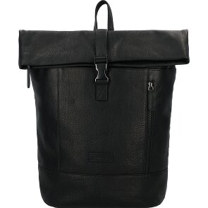 Jack Kinsky Porto Daypack Cuir 43 cm Compartiment pour ordinateur portable