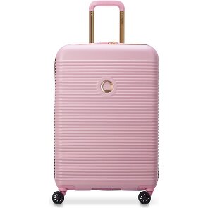Delsey Paris Freestyle 4 roulettes Trolley 67 cm