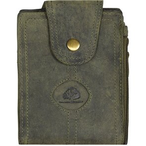 Greenburry Portefeuille Vintage en cuir 11 cm