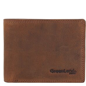 Greenland Nature Montenegro Porte-monnaie RFID Cuir 12 cm