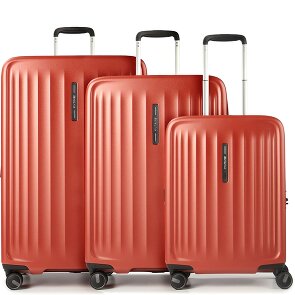 Samsonite Fyrm 4 roulettes Set de valises 3 pièces avec soufflet d'extension