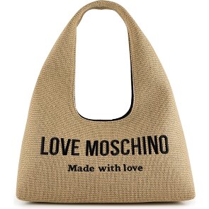 Love Moschino Cargo Canvas Sac à bandoulière 34 cm