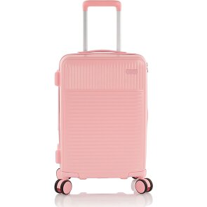 Heys Pastel 4 roulettes Trolley de cabine S 53 cm avec soufflet d'extension Heys Pastel 4 roulettes Trolley de cabine S 53 cm avec soufflet d'extension