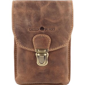 Greenburry Sac banane vintage en cuir 11 cm