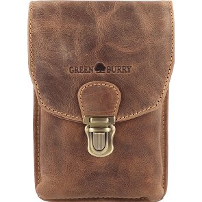 Greenburry Sac banane vintage en cuir 11 cm