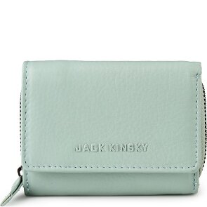 Jack Kinsky Livorno 120 Porte-monnaie Protection RFID Cuir 10 cm