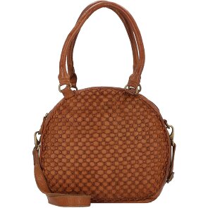 Greenland Nature Femi & Nine Sac à bandoulière en cuir 34 cm