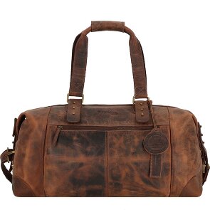 Greenland Nature Classic Weekender Sac de voyage en cuir 54 cm