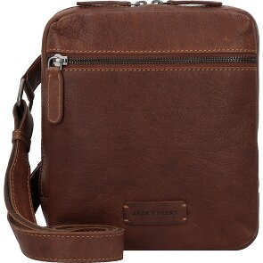 Jack Kinsky Porto Sac à bandoulière Cuir 20 cm