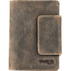 Greenland Nature Stone Porte-monnaie en cuir 10 cm Compartiment pour téléphone portable