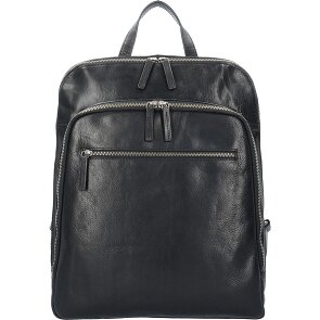 Leonhard Heyden Roma sac à dos en cuir 40 cm compartiment pour ordinateur portable