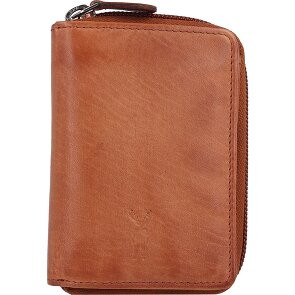 Jack Kinsky Porte-monnaie Nelson RFID cuir 11 cm