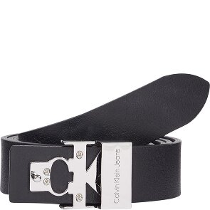 Calvin Klein Jeans Monogram Ceinture Cuir