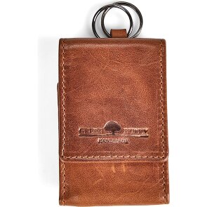Greenburry Newport Porte-monnaie Protection RFID Cuir véritable 8.5 cm