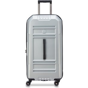 Delsey Paris Rempart 2.0 4 roulettes Trolley 80 cm avec soufflet d'extension