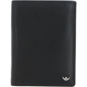 Golden Head Dublin Porte-monnaie Protection RFID Cuir véritable 13 cm